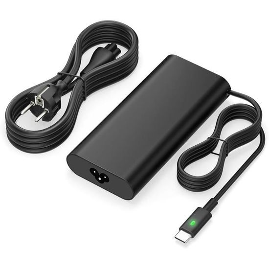 130W USB C Type C Chargeur Compatible Avec Dell XPS 15 9575 2