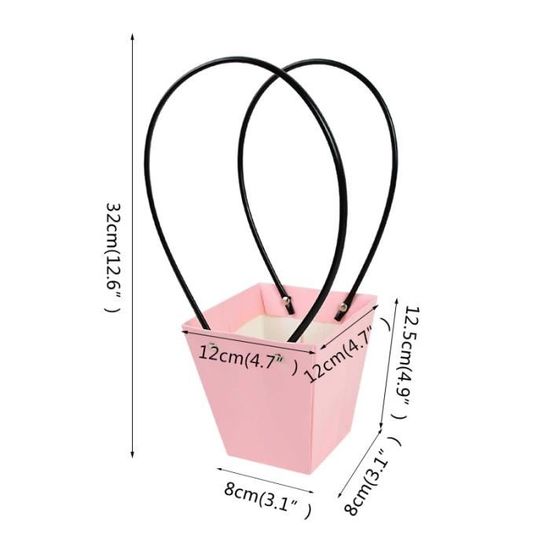 Feuilles Fleuriste Imperméable Papier Emballage Bouquet Fleuriste - 20 Feuilles 58x58cm - Imperméable Avec Bordure Dorée - 10 Couleurs Papier Bouquet