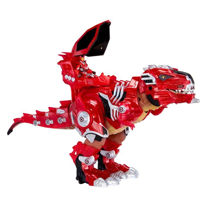 ARMOSAURS-552307-EUC-Armosaurs Armor-Up Dinosaur- T-Rex - Ajax