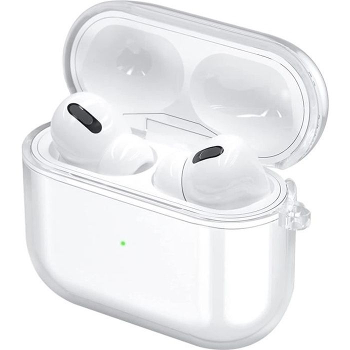 Housse Étui Coque de Protection en Silicone Transparent pour Boitier Airpod 3 - Yuan Yuan