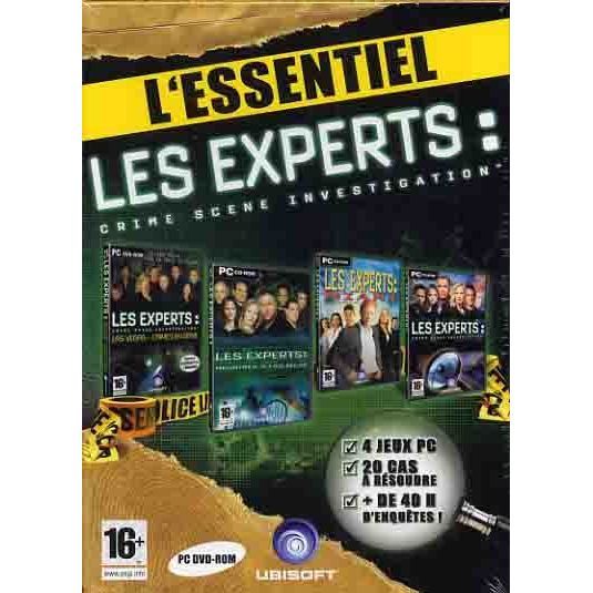Les Experts : Lessentiel / Jeu PC Dvd-Rom