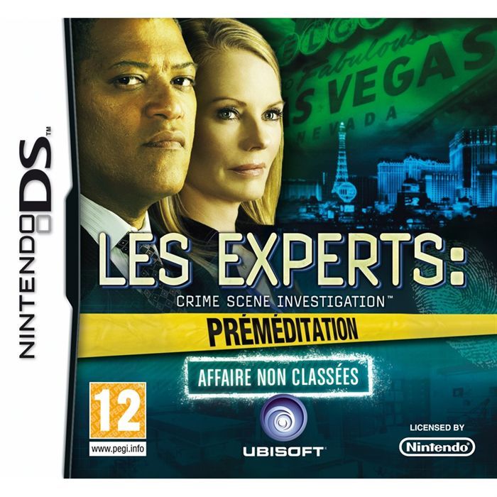 Les Experts Préméditation Nintendo Ds - vue 2