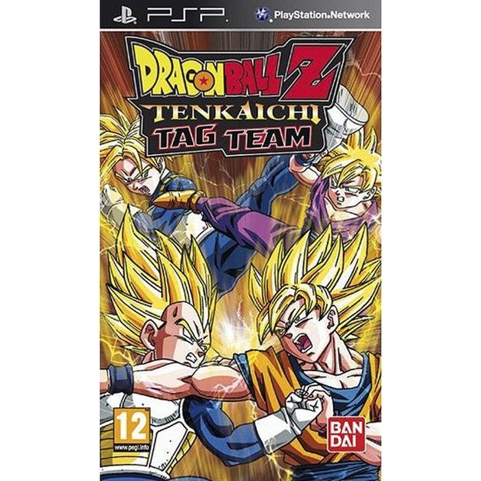 Atari Dragon Ball Tenkaichi Tag Team / Jeu Console Psp