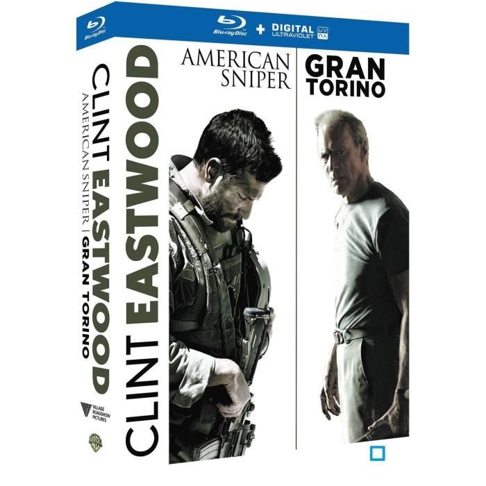 Blu-ray Warner Bros Blu-ray Eastwood 2015 (american Sniper, Gran Torino)