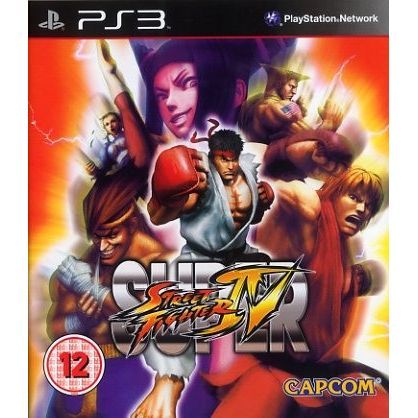 Super Street Fighter IV / Jeu Console PS3