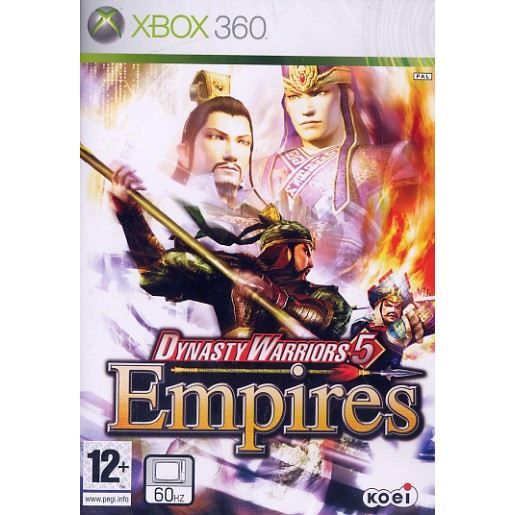 Dynasty Wariors 5 : Empires