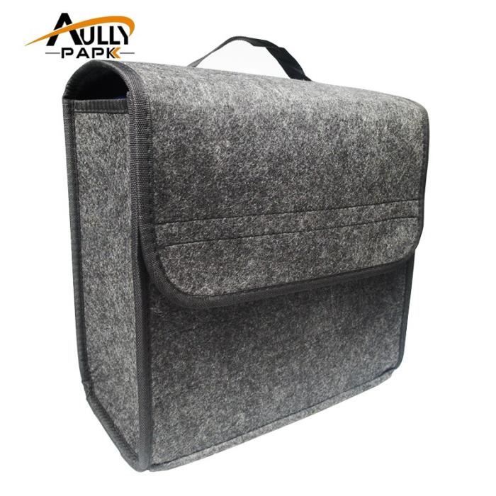 Tissu doublure pongé de luxe - Gris anthracite | Élégance et robustesse