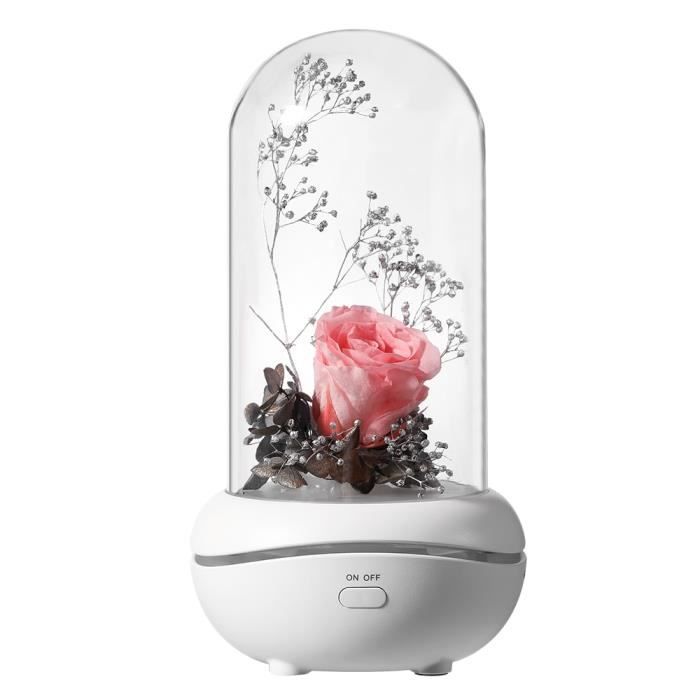 Flacons Vaporisateurs Rechargeables En Forme De Rose - Lot De 3 Pour Huiles Essentielles, Parfums, Aromathérapie