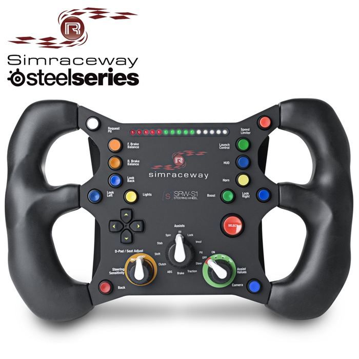 Steelseries Simraceway SRW-S1 Racing Wheel
