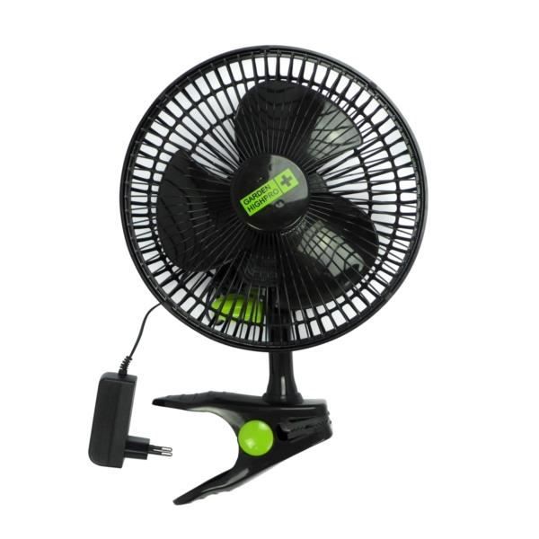 Ventilateur à pince 7,5W - Garden HighPro