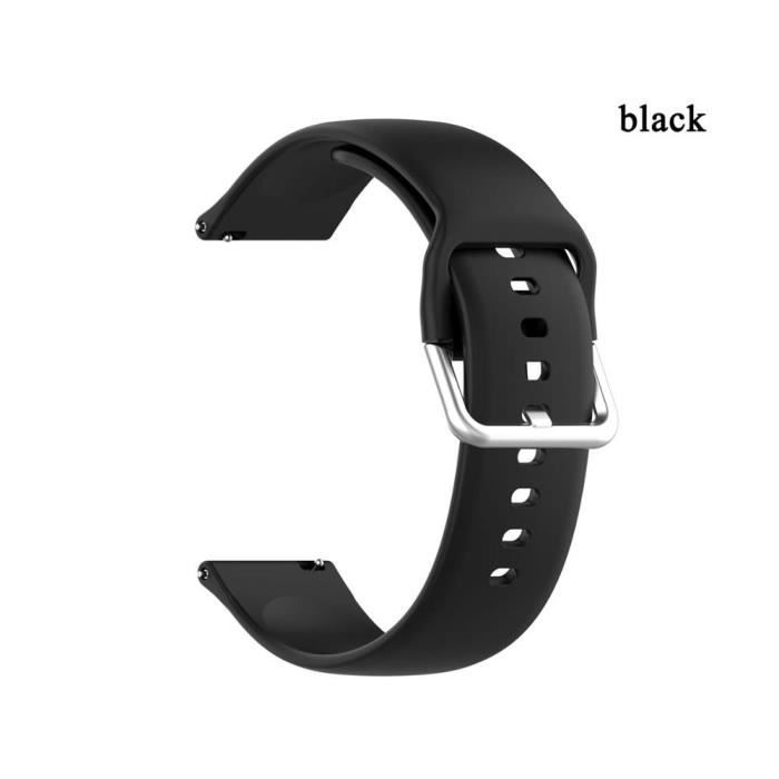 Montre connectée,Bracelet de remplacement pour Umidigi Ufit Bracelet de montre intelligente pour Umidigi Uwatch 3-GT - Type black-S