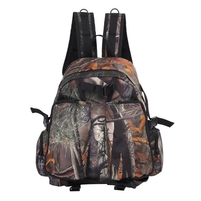 Sac à dos militaire Camouflage en plein air Chasse en couleurs Sac à dos tactique militaire pour le tir à l'arc militaire-AIM
