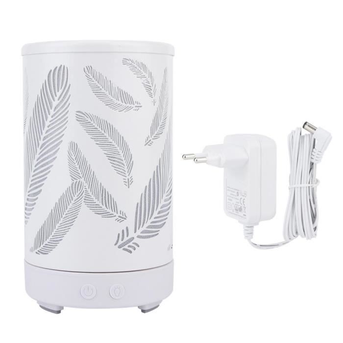 Humidificateur feuilles modèle aromathérapie machine diffuseur d'huile essentielle pour le bureau à domicile 100-240V EU