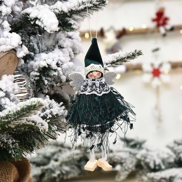 1PC Christmas Ornaments Gift Santa Claus Snowman Toy Doll Hang A1195