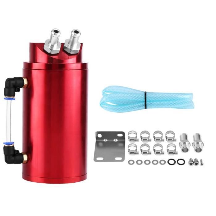 Kit de Récupérateur d'Huile Universel en Aluminium pour Voiture