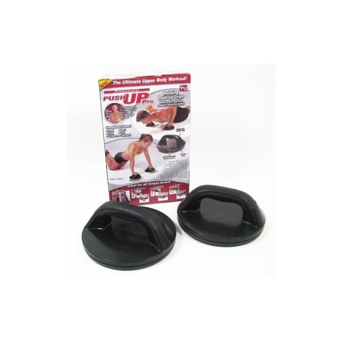 Push up pro-ups rotative sport fitness musculation 07130017