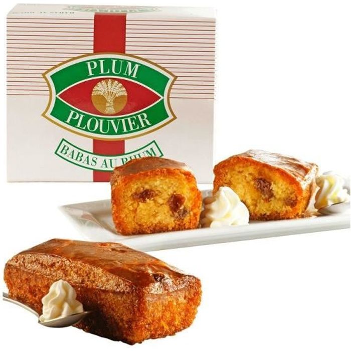 Babas au rhum - 3 x 80 g
