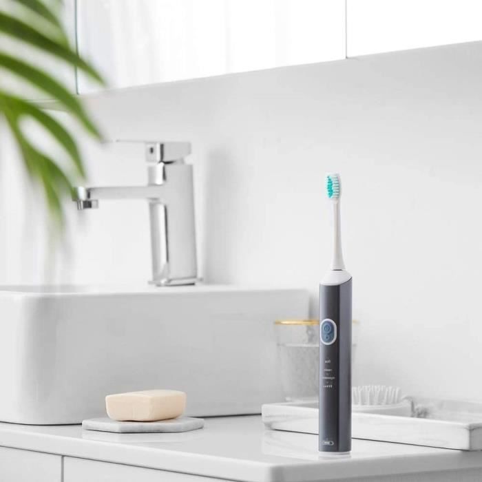 Brosses à dents électriques XIUYU Brosse à Dents électrique Rechargeable USB étanche Clean Brosse à Dents Adultes Dentis 89893