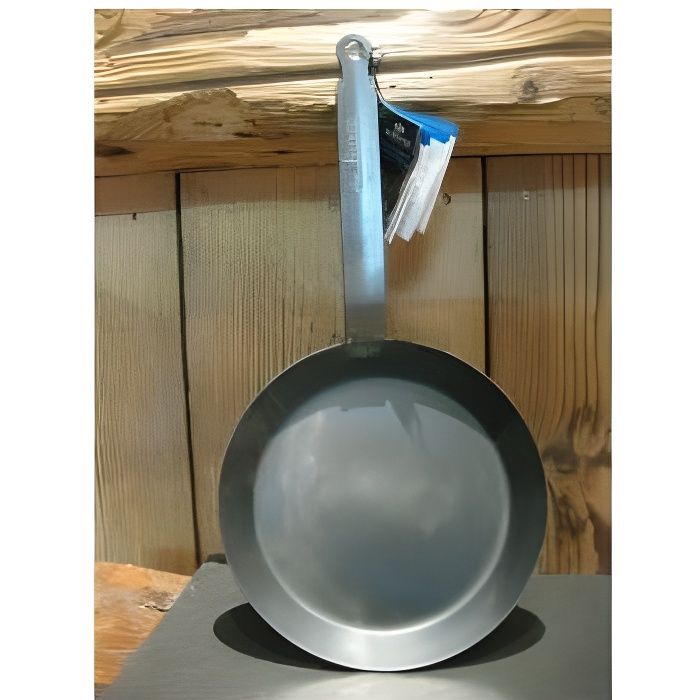 Poèle acier pour reblochonade