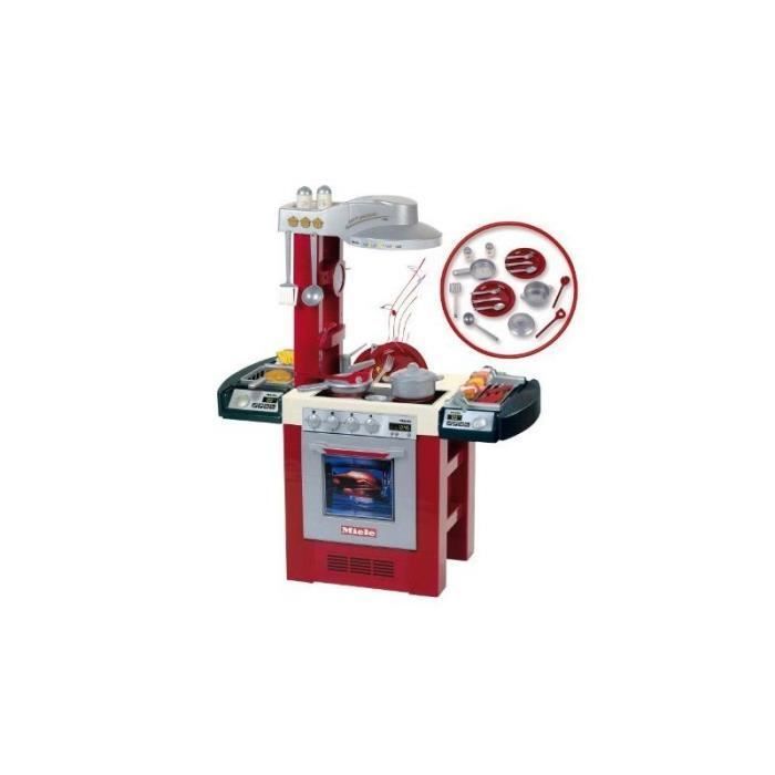 9130 Cuisine Gourmet Miele avec gril et friteuse (Jouet)