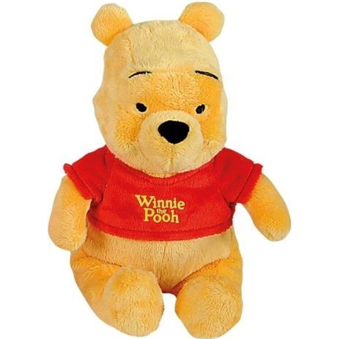 WINNIE L'OURSON Peluche Disney Winnie 25Cm