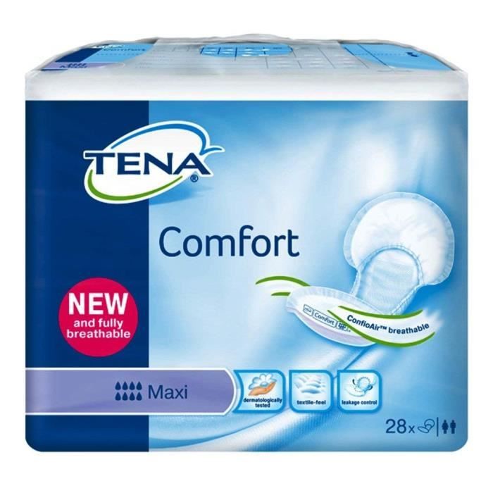 Tena Confioair Comfort Maxi Protège Slip Pack de 28