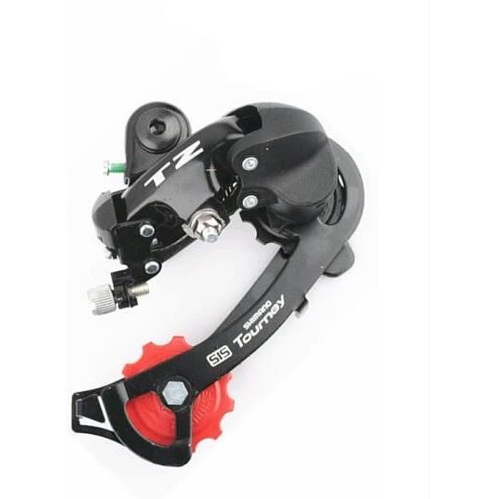 Pièce Détachée,Dérailleur arrière SHIMANO Tourney RD TZ50 support de suspension 6-7 vitesses-montage Direct - Type Direct Mount