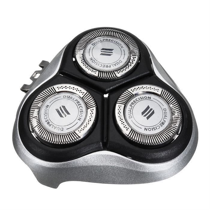 Tête de Rasoir de Rechange 3 Pièces Pour Rasoir Philips HQ8 FoilT710 PT715 PT720 PT721 PT722 PT724 Da23227