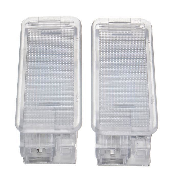 2 X Lumière Plaque D'immatriculation Pour Peugeot 207 208 307 106 308 407 Citroen C2 C3 C4 C6 PC Bo21935