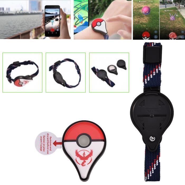 Pour Pokemon GO Plus Bracelet Bluetooth Bracelet Montre Jeu Jouet Bracelet Intelligent