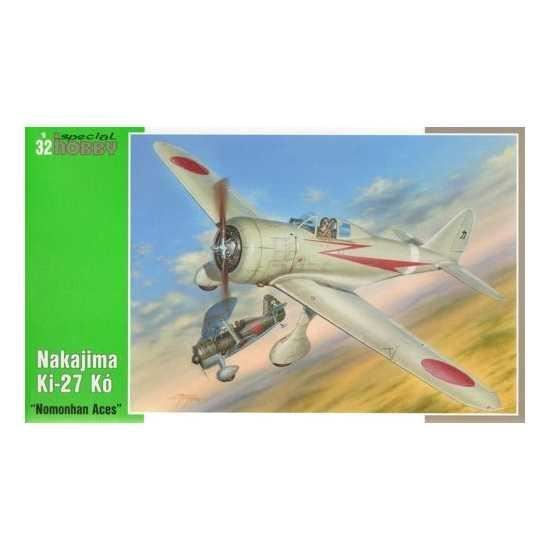 Nakajima Ki-27 'Nate' les As de Nomonhan