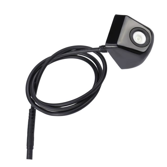 AYNEFY Caméra de recul CCD Caméra de recul de voiture CCD de secours Parking Vision nocturne caméra de recul étanche noir