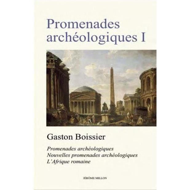 Livre - promenades archéologiques I