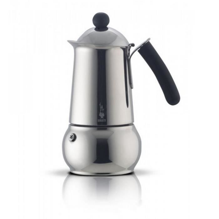 Bialetti - cafetière italienne 6 tasses inox - 0004643