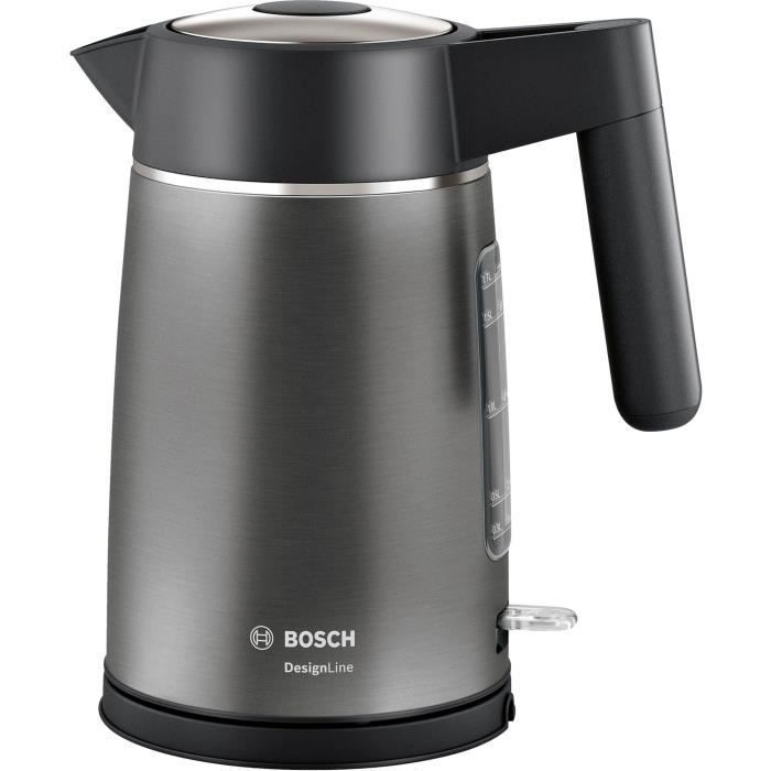 Bosch Bouilloire TWK5P475 bouilloire 1,7 L Gris 2400 W