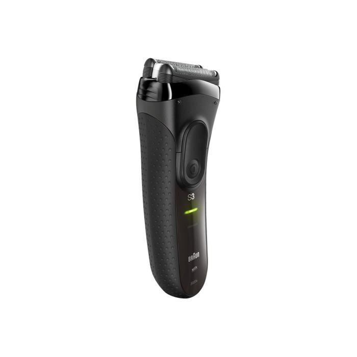 Braun Series 3 3020s - Rasoir - sans fil - noir