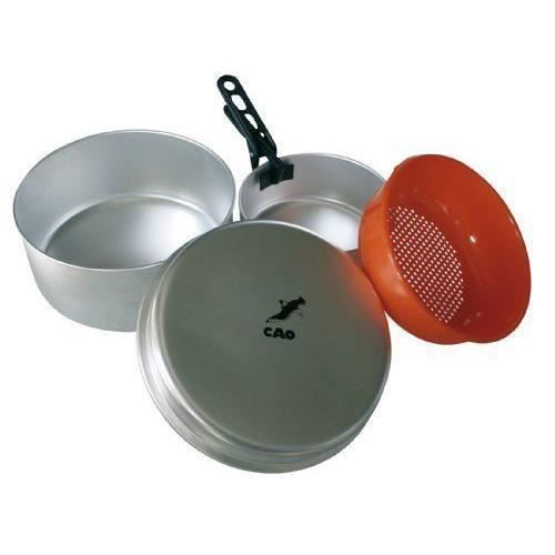 CAO Camping Bivouac Popote aluminium pour 4-5 personnes 4,5 L - 830