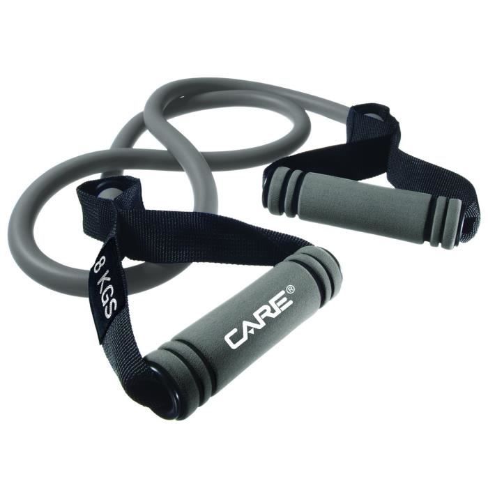 CARE Fitness Tube Latex 9 kg avec 2 Poignées