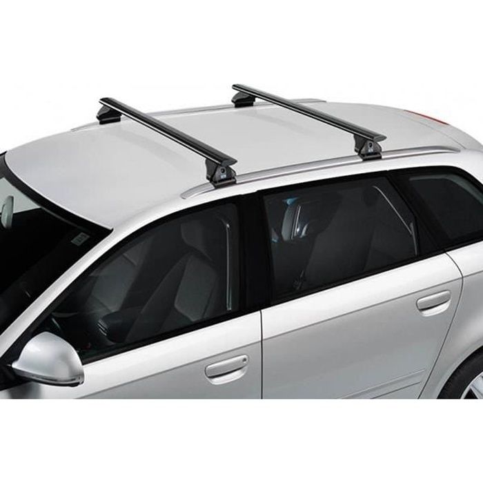 Barres de toit universelles Cruz Airo Dark Fix pour Toyota R 75Kg Toyota Rav 4 V - 3665597409307