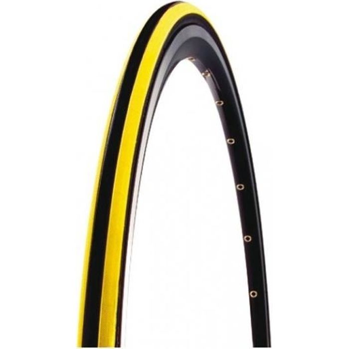 Race Czar pneu 700 x 23c (23-622) noir / jaune