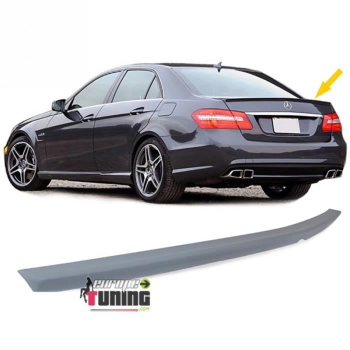 BECQUET AILERON DE COFFRE SPORT POUR MERCEDES CLASSE E W212 BERLINE (05107)