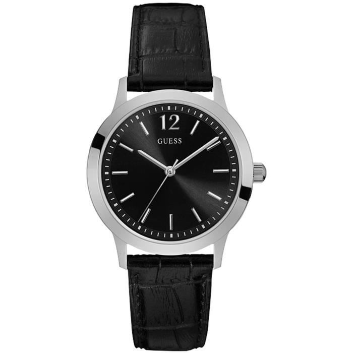 Montre GUESS Cuir - W0922G1