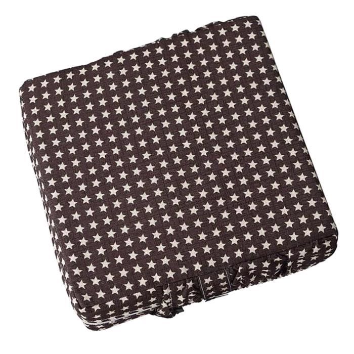 coussin de Chaise d'Enfant Détachable Lavable avec Attache café