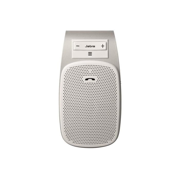 Jabra Kit Main Libre Bluetooth Ad2P Drive - Blanc