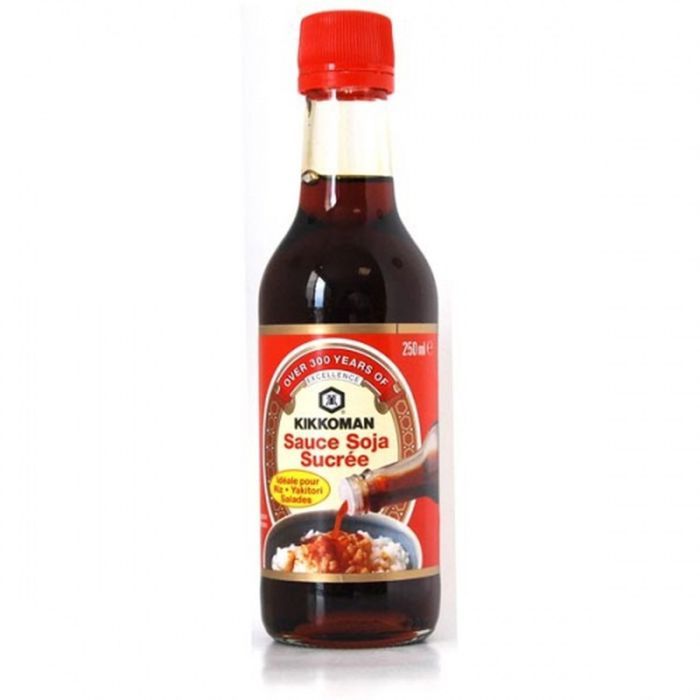 Sauce soja sucrée 250 ml Kikkoman