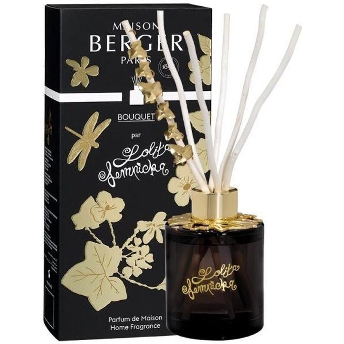 BOUQUET PARFUME BIJOU LOLITA LEMPICKA BLACK EDITION 115 ML - MAISON BERGER PARIS