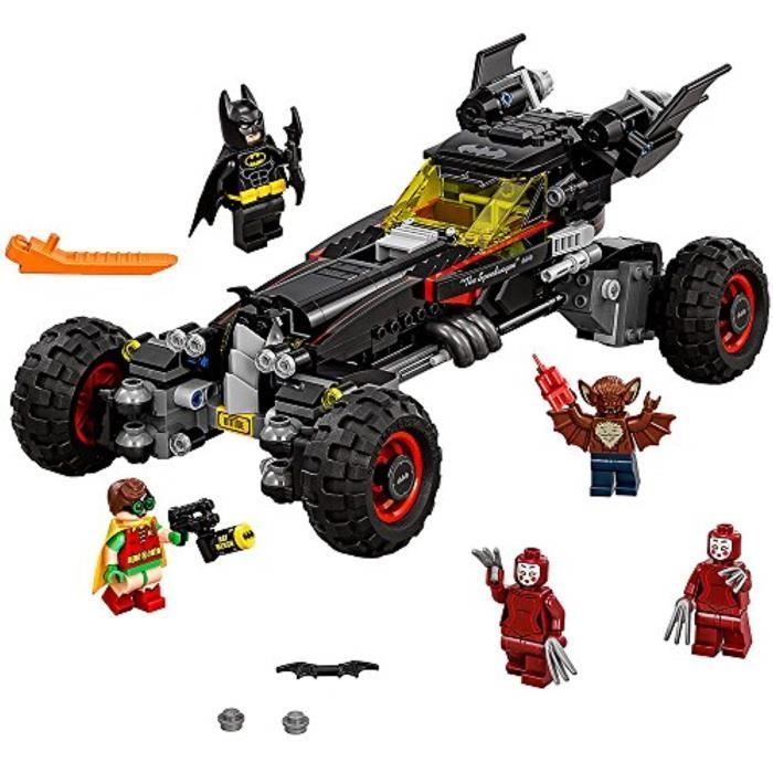 Jeu D'Assemblage LEGO N55YQ BATMAN FILM Le Batmobile 70905 Kit de construction