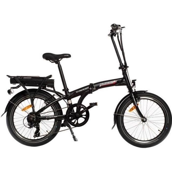 AOHMG Vélo Pliant pour Adultes léger 6- Vitesses Vélos pliants siège