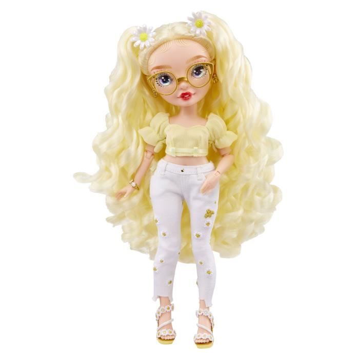 Rainbow High - Poupée Mannequin 28cm - Delilah Fields