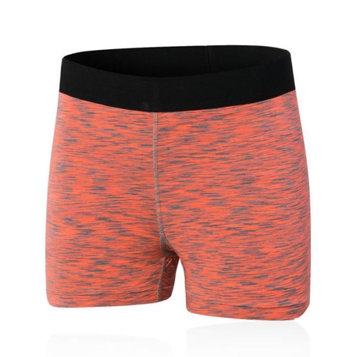 Short Running Athletique Femme Jogging Yoga Fitness Taille Haute